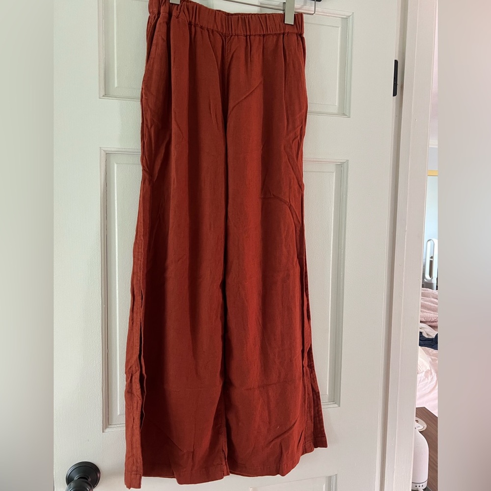Abercrombie linen pants size small